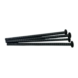 Piqueta de acero con tornillo para fijación de anclaje en asfalto, 300 x 12 mm — Imagen del producto