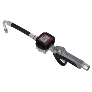 Pistola manual de distribución de aceite con contador electrónico, 30 L/min. — Imagen del producto