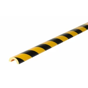 Protector amortiguador de tuberías tipo R30 en espuma de poliuretano, 1000mm — Imagen del producto