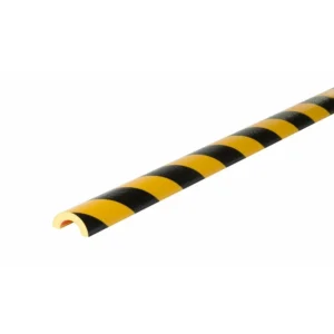 Protector amortiguador de tuberías tipo R30 en espuma de poliuretano, 5000mm — Imagen del producto