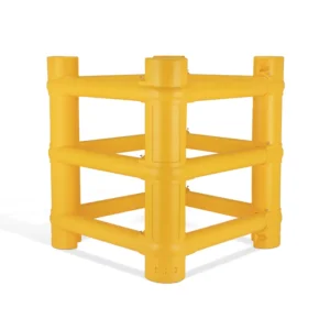 Protector de columnas en polietileno para interior y exterior, 20 x 77 x 100 cm — Imagen del producto