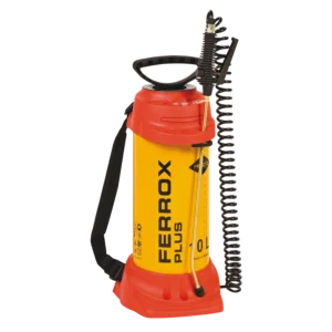 Pulverizador de alta presión con depósito 10L en acero. Para líquidos agresivos. Juntas de FPM Viton®. — Imagen del producto