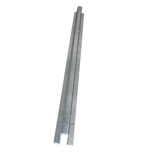 Raíl de conexión para plataforma de retención, con capacidad de 1900 x 55 x 30 mm. — Imagen del producto