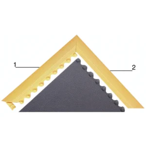 Rampa hembra biselada MD Ramp System para losas modulares de 91cm. — Vista del producto