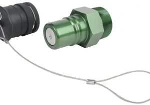 Receptor externo roscado para llenado rápido Wiggins®. — Imagen del producto