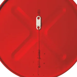 Recipiente de seguridad para residuos inflamables de 4 litros rojo, 24 x 14 cm — Detalle del producto