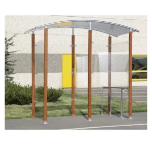 Refugio para fumadores independiente de 2 m². — Imagen del producto