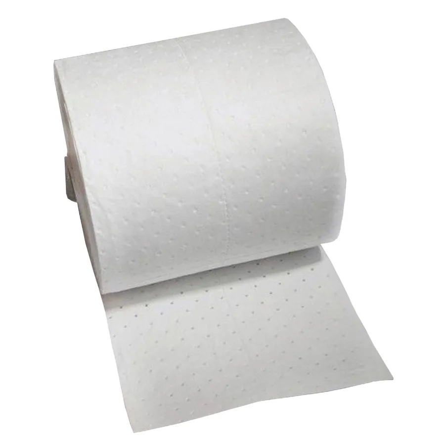 Rollo absorbente de doble espesor para hidrocarburos, de 41cm x 46m. — Imagen del producto