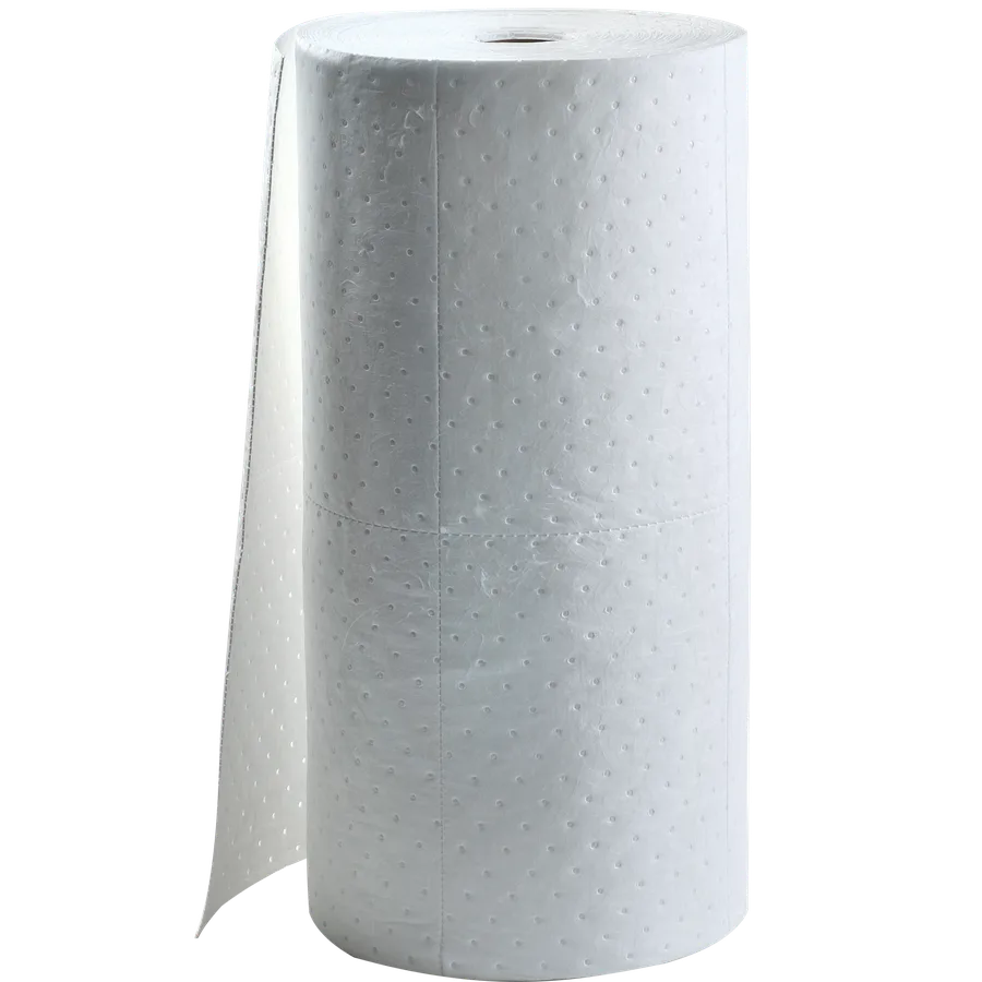 Rollo absorbente de doble espesor para hidrocarburos sin capas de refuerzo 81cm x 46m. — Imagen del producto