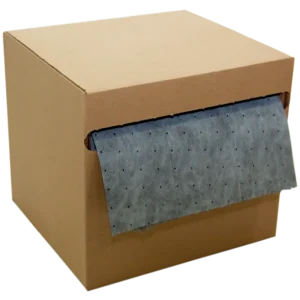 Rollo absorbente multiformato universal de 2 capas de refuerzo, con dimensiones de 41cm x 46m. — Imagen del producto