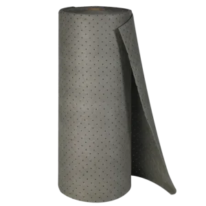 Rollo absorbente universal de doble espesor de 2 capas de refuerzo, 81cm x 46m. — Imagen del producto