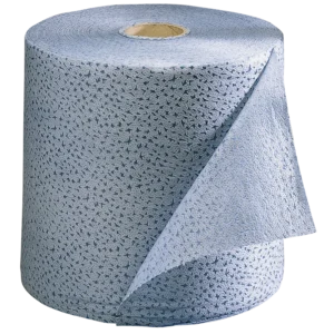 Rollos de trapos azules Sorbnet® para limpieza general. — Imagen del producto