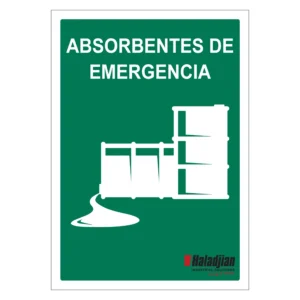 Señal verde de kit de emergencia de PVC en DIN A4 — Imagen del producto