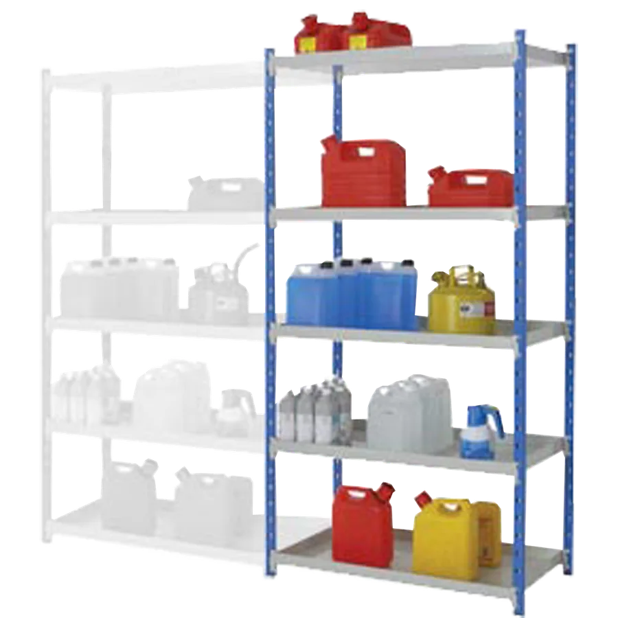 Siguiente elemento para estantería de seguridad de acero barnizado, 90 litros. — Imagen del producto