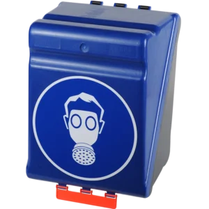 Sistema de almacenamiento Secubox maxi para máscara respiratoria completa. — Imagen del producto