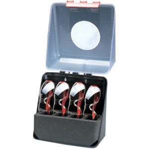 Sistema de almacenamiento Secubox midi para 4 pares de gafas. — Imagen del producto