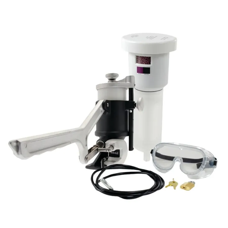 Sistema de reciclaje de latas de aerosol Aerosolv® 7000 Super — Imagen del producto
