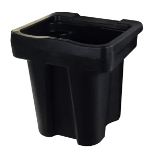 Soporte de trasiego de polietileno para cubeto de retención de 1 IBC. — Imagen del producto