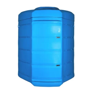 Tanque de AdBlue® de 5000 litros de polietileno de doble pared, 240x200x240 cm — Imagen del producto