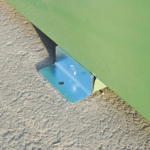 Tanque de suministro de combustible de 3000L en acero con cubeto de retención — Detalle del producto