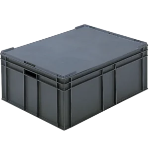 Tapa para cubetos apilables, 800 x 600 mm. — Imagen del producto