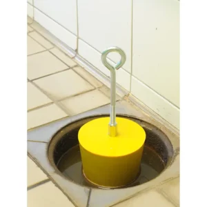 Tapón cónico de poliuretano de 40 - 65 mm. — Producto en uso