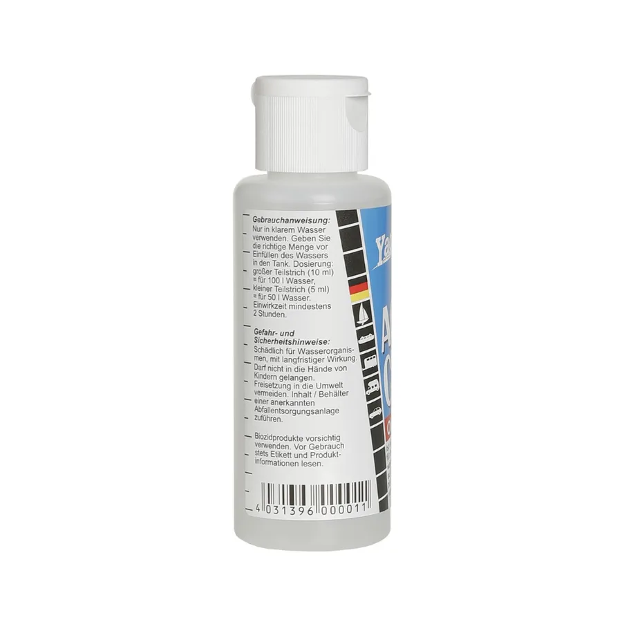 Aqua Clean 1000 conservante de agua sin cloro de 100ml (trata hasta 1000 litros) — Detalle del producto