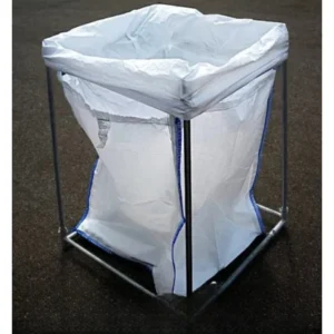 Big bag filtrante de un solo uso de 1250 kg para partículas de más de 200 micras — Producto en uso