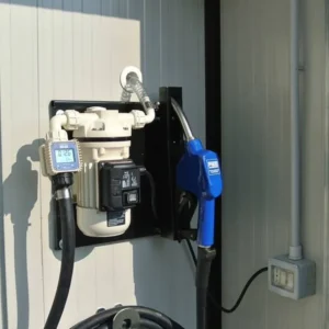 Contenedor con depósito de AdBlue® de 3000 litros en polietileno, 290x230x220 cm — Detalle del producto
