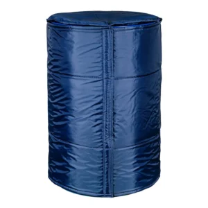 Funda aislante para bidones de 200 litros que mantienen la temperatura, Ø62x86cm — Producto en uso