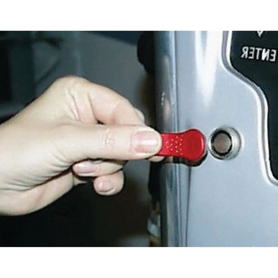 Kit de llaves electrónicas. — Producto en uso