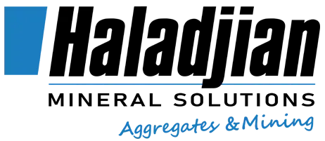 Logo Haladjian Mineral Solutions Aggregates and Mining