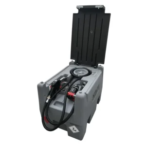 Tanque Carrytank® para transporte ADR de gasóleo de 220L en polietileno con 12V — Detalle del producto