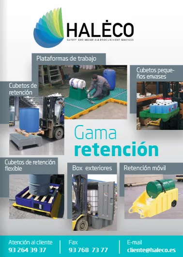 Catálogo gama retención