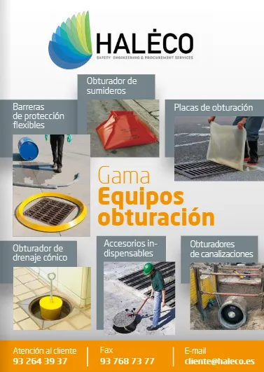 Catálogo equipos obturación