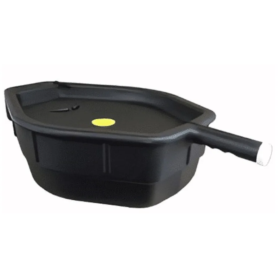 Bandeja recogedora de aceite capacidad 15 litros, con pico vertedor — Imagen del producto