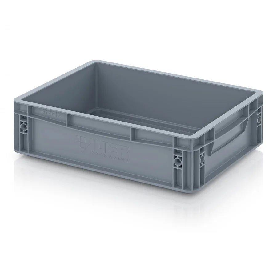 Caja norma europa 10 litros, 40x30cm, asas cerradas — Imagen del producto