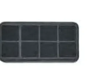 Filtro carbon activo para disolventes orgánicos compatible con extractor de ventilación para armarios de seguridad — Imagen del producto